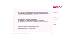 Desktop Screenshot of aetoc.ch