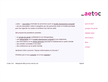 Tablet Screenshot of aetoc.ch